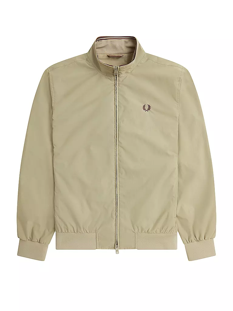 FRED PERRY Blouson BRENTHAM beige